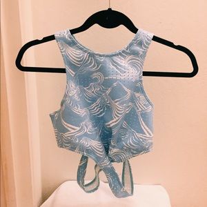 BRAND NEW Roxy bathing suit top